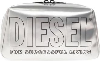 Diesel unisex, Borse, Grigio, Taglia unica, new