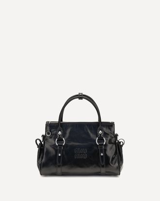 Miu Miu Leather Handbag Female UNI