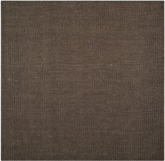Safavieh Alfombra yute marrone 183 x 183 cm