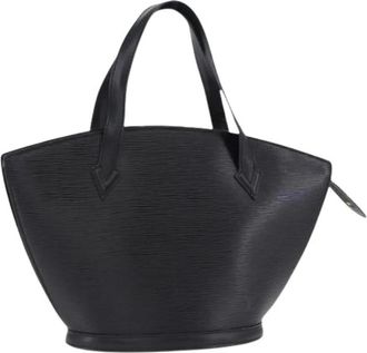 Louis Vuitton Pre-owned Vintage Handbag - Dames - Vintage Handtas - Zwart - ONE Size - Leer - Vintage