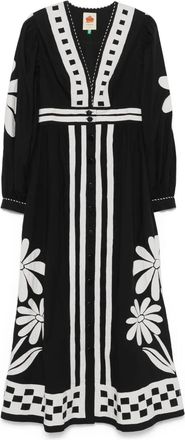 Farm Rio Abito Nature lungo - Nero