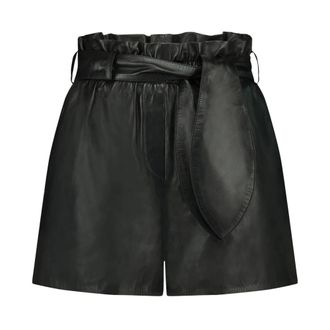 Ibana Sasha Bermuda Short - Dames - Korte broeken - Zwart - Maat: L