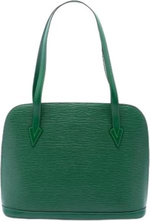 Louis Vuitton Borsa Lussac Pre-owned - - Pre-owned - Donna - Verde - ONE SIZE