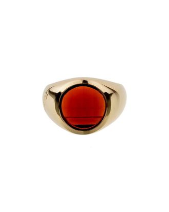 POMELLATO 18K Garnet Cocktail Ring (Authentic Pre-Loved)