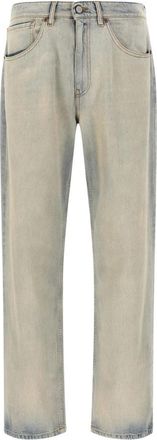 Maison Margiela Straight Jeans - Heren - Regular Fit Jeans - Blauw - W34 - Katoen - Jeans