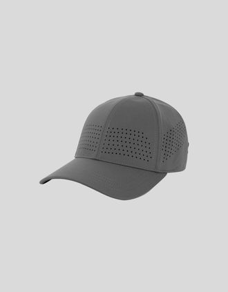Lyle & Scott Lyle And Scott Mens Ventilated Performance Cap - Grey - Size: 1SZ