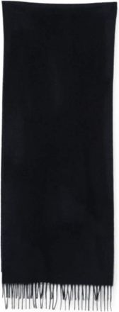 Closed Accessoires, Dames, Zwart, ONE Size, C Frange Sjaal