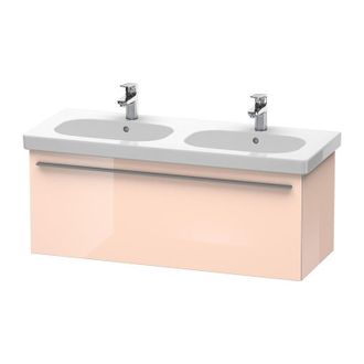 Duravit Duravit X-large Vanity Unit Wall Hung 6050, 1 Caj&oacute;n, 1150mm Para El C&oacute;digo D, Color (frente/cuerpo): Perla De Albaricoque Laca De Alto Brillo - Xl6050