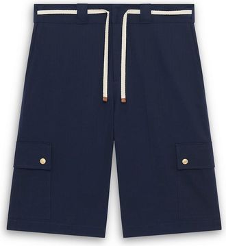 Drôle de Monsieur Le Short Workwear Chevron