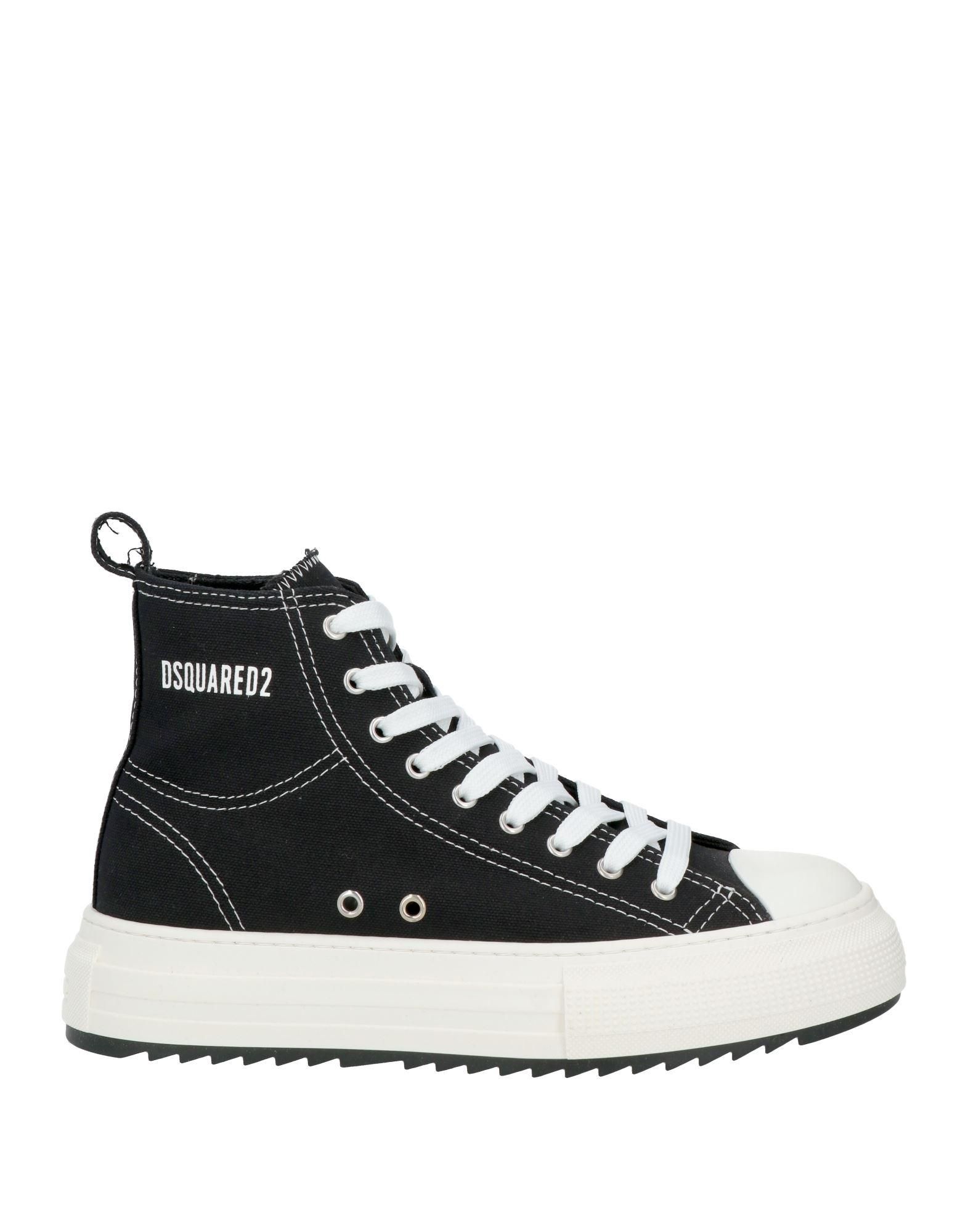 Sneakers alte uomo dsquared2 top