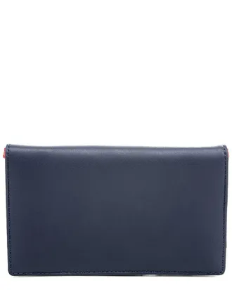 Mywalit Leather Travel Wallet With Detachable Strap