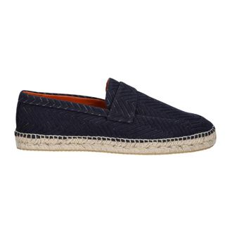 Missoni Heren, Schoenen, Blauw, Maat: 41 EU Leer