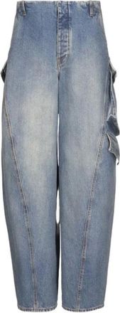 Alaia Mujer, Vaqueros, Azul, Talla: XS