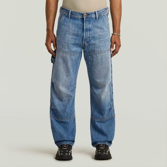 G-Star Mens G-Star RAW Carpenter Loose Jeans - Navy - Size 29W/32L