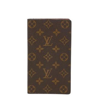 Louis Vuitton Pre-owned Wallets, female, Brown, Size: ONE SIZE Pre-owned Monogram Long Wallet