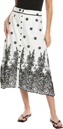 Allison Allison Farrah Midi Skirt