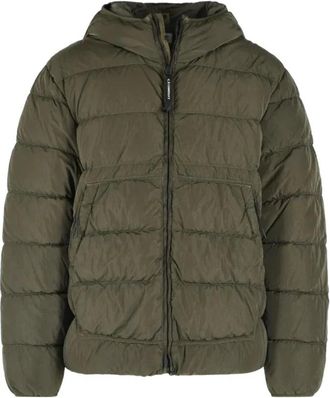 C.P. Company Down Jassen - Heren - Winterjassen - Groen - 2XL - Jassen