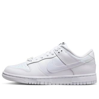 Nike (WMNS) Nike Dunk Low Just Do It - White Iridescent FD8683-100