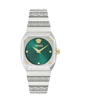 Versace Antares Watch - Dames - Horloges - Groen - ONE Size - Accessoires