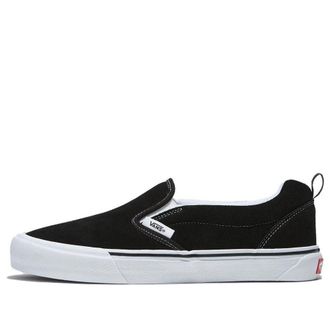 Vans Knu Slip Black True White VN0009QD6BT