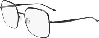 DKNY Demo Square Ladies Eyeglasses DO1003 001 52