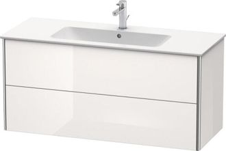 Duravit Duravit - Xsquare Mueble De Pared 121.0 X 47.8 Cm, 2 Cajones, Para