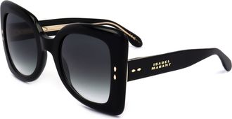 Isabel Marant Womens Black 52mm Sunglasses