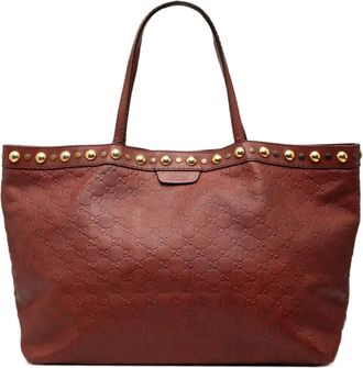 Gucci Borsa a mano Guccissima Babouska 2000-2015 - Rosso