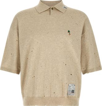 Miharayasuhiro Cotton Polo Mens Shirt