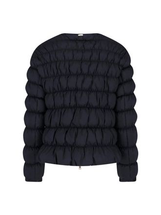 Herno Womens Jackets Black Polyamide