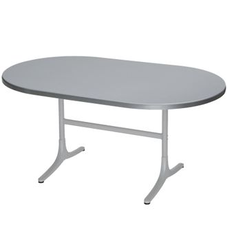 Schubiger M&ouml;bel Gartentisch Schaffhausen Oval