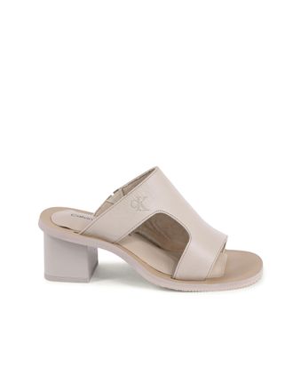 Calvin Klein Uitsnede Blokhak Sandalen