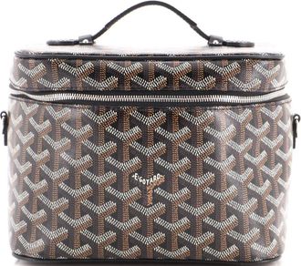 Goyard Muse Vanity Case Coated Canvas