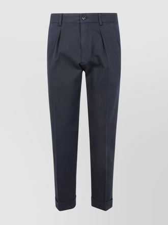 Incotex tapered tailored trousers