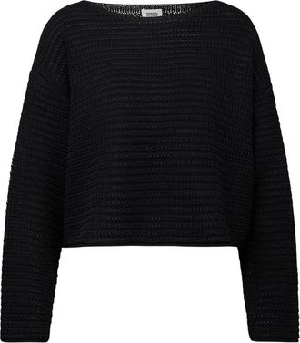 Drykorn Drykorn, Round-neck Knitwear, female, Black, Size: XS Imenia_2 Pullover