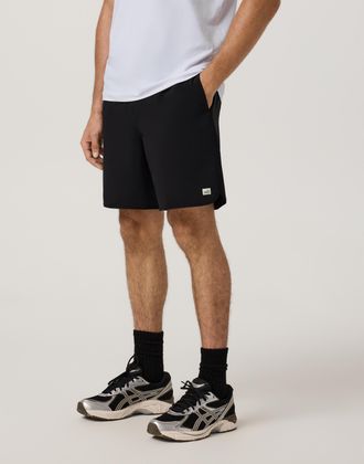 Vuori Clothing Banks Shorts Unlined 7 | Black | XS, Size Extra Small