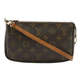 Louis Vuitton Pre-owned Mini Bags, female, Brown, Size: ONE SIZE Pre-owned Mini Pochette