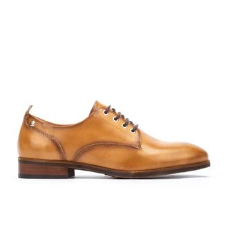 Pikolinos Royal Veterschoen Derby - Dames - Veterschoenen - Bruin - 41 EU - Leer - Schoenen