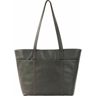 The Sak Metro Tote Bag - Leather in Slate at Nordstrom