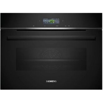 SIEMENS Horno Empotrable 47l 60cm A+ Pir&oacute;lisis Negro - Cb774g1b1 - Siemens