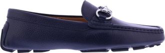 Paris Punk Klassieke Gianluca Perrone Loafer - Heren - Loafers - Blauw - 41 EU - Schoenen
