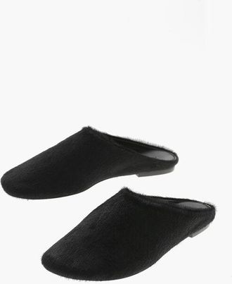Proenza Schouler Mules GLOVE in Cavallino con Suola in Cuoio taglia 37,5