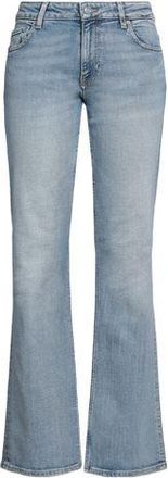 Ganni PARTES DE ABAJO - Pantalones vaqueros en YOOX.COM