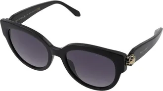 Bulgari BV40086I Gradient Lens Cat-Eye Sunglasses