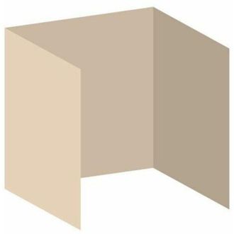 Regalos Miguel Packs Laterales Carpas Plegables - Pack 3 Laterales Lisos Para Carpas 2x2 Eco - Crema