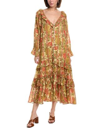 Free People Garden Wonders Maxi Dress