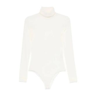 Maison Margiela Dames, Tops, Wit, Maat: XS Poliester