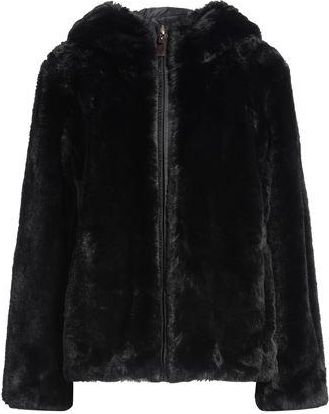 Max Mara ROPA DE ABRIGO - Borreguito y pelo ecol&oacute;gico en YOOX.COM