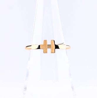 Tiffany & Co. Pink Gold (18K) Band Ring (Pre-Owned)