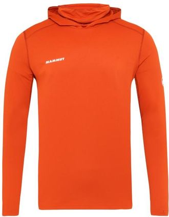 Mammut Selun FL Sun Hoody Funktionsshirt f&uuml;r Herren | rot